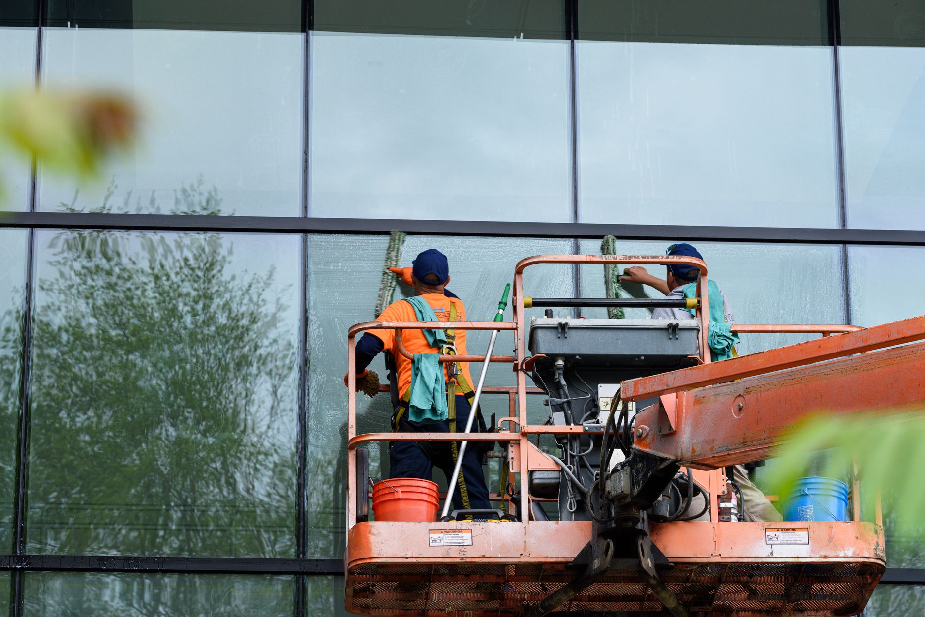 Commercial Window Cleaning — Clear Solutions Professional Window Cleaning