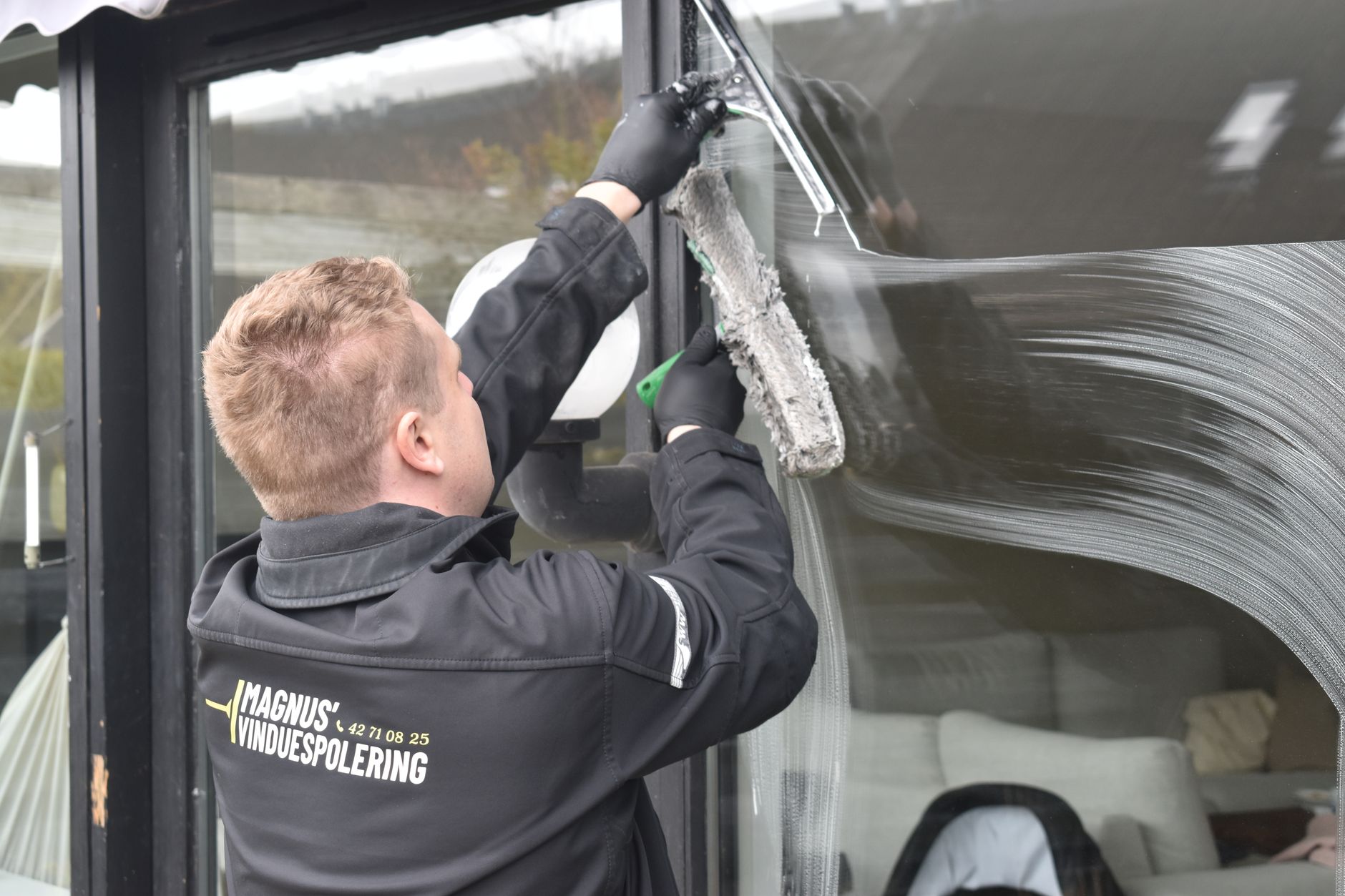 High-Rise and Difficult Access Cleaning — Clear Solutions Professional Window Cleaning